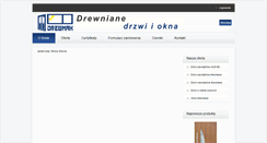 Desktop Screenshot of drewmak.pl